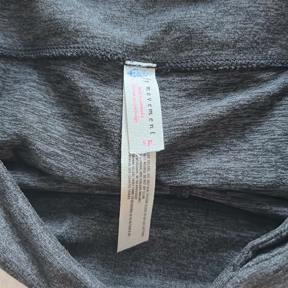 Free People Movement Halo Cut Out Leggings - Picture 7 of 8